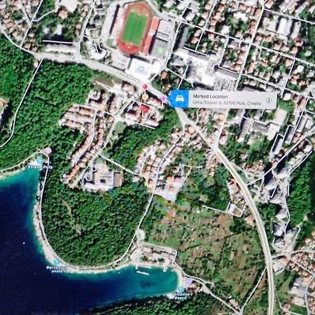 Sole Pula Apartman-Near Beach Εξωτερικό φωτογραφία