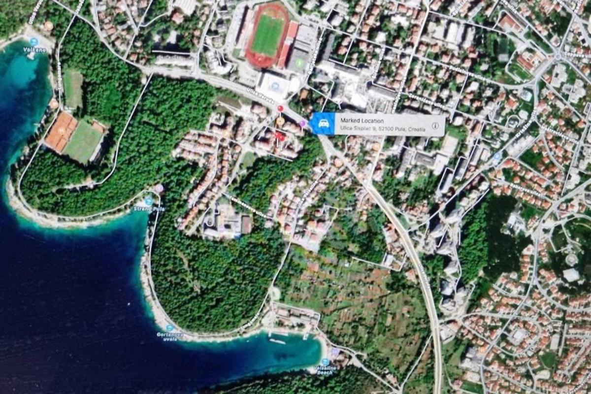 Sole Pula Apartman-Near Beach Εξωτερικό φωτογραφία